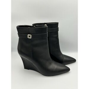 White House Black Market Black Boots Woman's 9.5 Booties High End Fashion